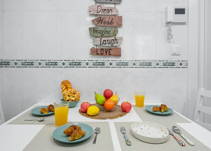 Tres Mares アパート *