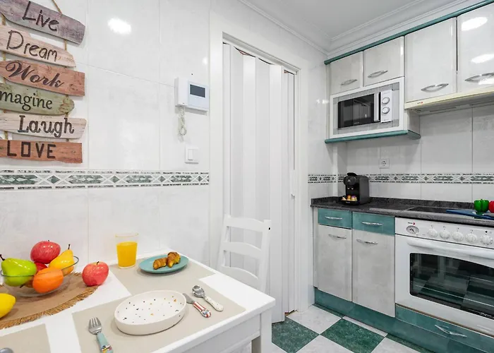 Tres Mares アパート *